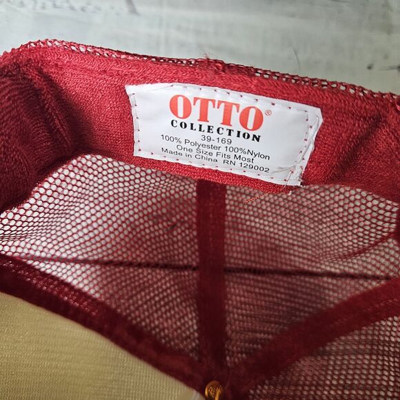 Portland Trailblazers Snapback Mesh Trucker Hat Otto Cap Avid Cider Co. SGA - Picture 6 of 6